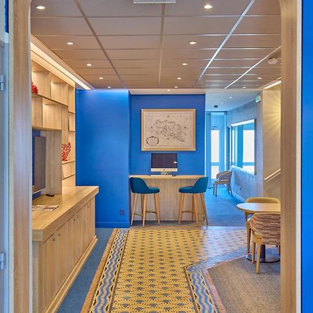 Hotel Le Jersey Сен-Мало Екстер'єр фото