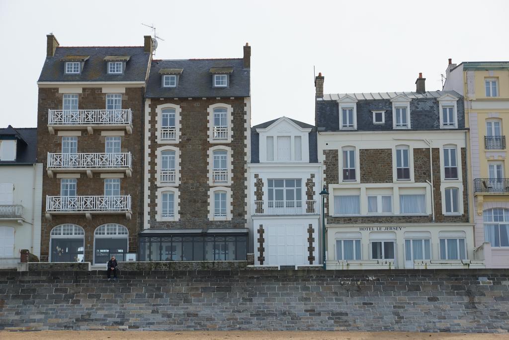 Hotel Le Jersey Сен-Мало Екстер'єр фото