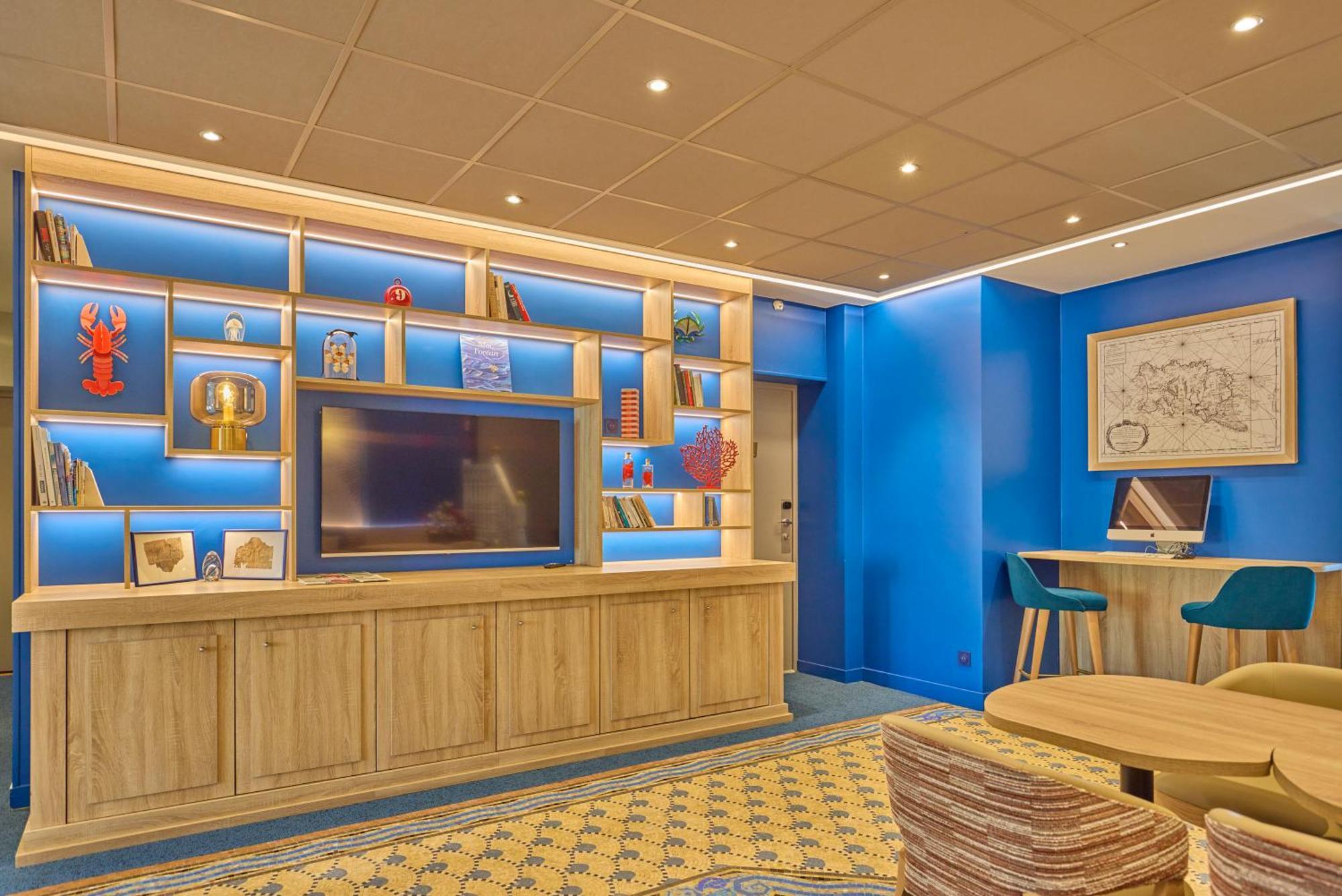 Hotel Le Jersey Сен-Мало Екстер'єр фото