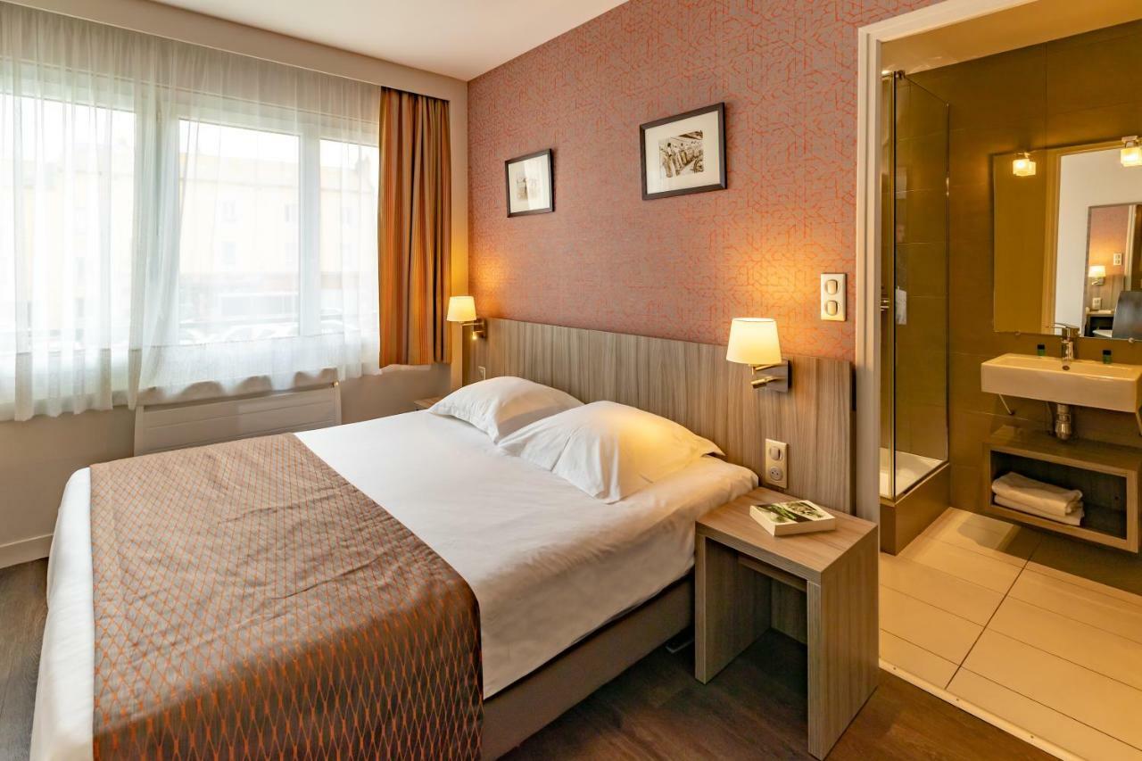 Hotel Le Jersey Сен-Мало Екстер'єр фото