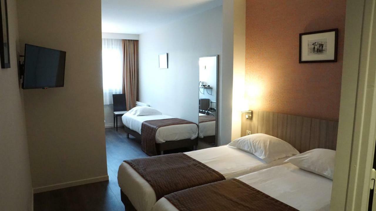 Hotel Le Jersey Сен-Мало Екстер'єр фото