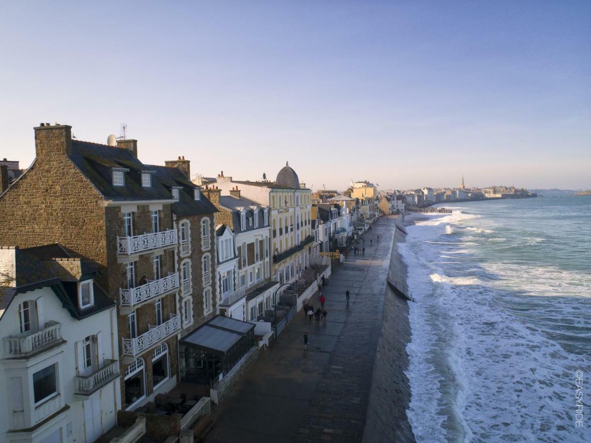 Hotel Le Jersey Сен-Мало Екстер'єр фото