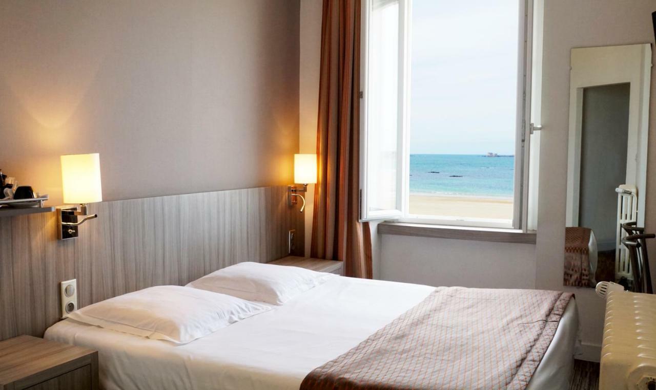 Hotel Le Jersey Сен-Мало Екстер'єр фото