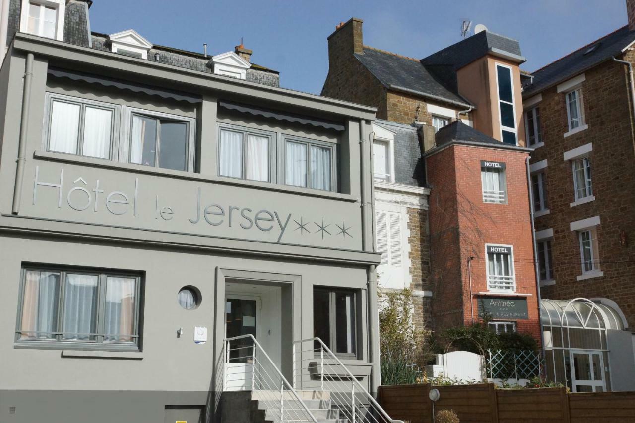 Hotel Le Jersey Сен-Мало Екстер'єр фото